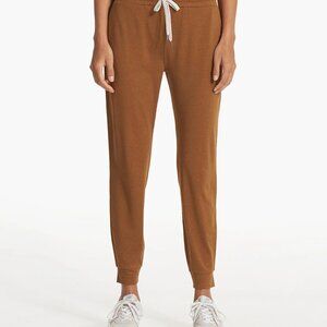 Vuori Performance Jogger - Long Caramel Heather